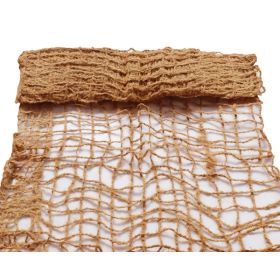 4ft*15ft Coconut Fiber Slope Protection Netting, An Environmentally Friendly And Durable Soil Protection And Landscaping Solution.